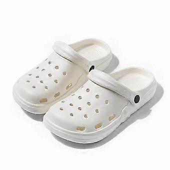 Unisex Lightweight EVA Clogs - Summer Garden Slippers with Heel Strap, Waterproof and Anti-Slip