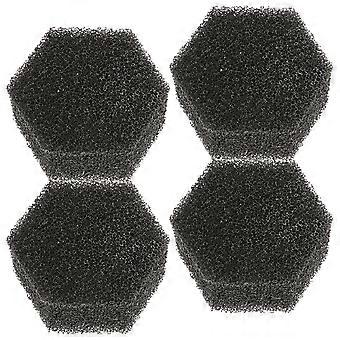 4pcs Exfoliating Face Sponges Facial Cleaning Sponges Makeup Removal Sponges