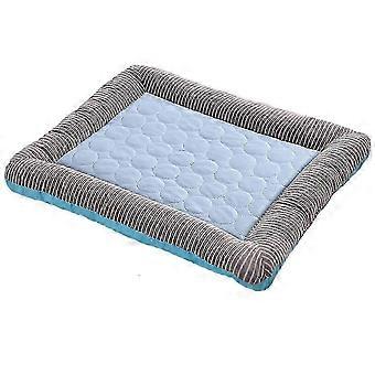 Self Cooling Pet Mat, Polyester Instant Cooling Mat, Comfortable Cold Mat for Dogs Cats Pigs, Summer Household Use