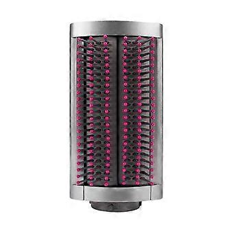 Gebogen, zacht gladmakend opzetstuk, compatibel met Dyson haarstyler-modellen met roze uiteinde.