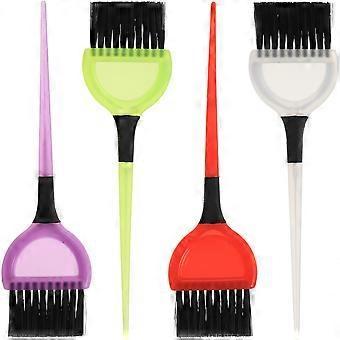 Hair Dye Tools Brush Set Assorted Color for Hair Dyeing 12Pcs