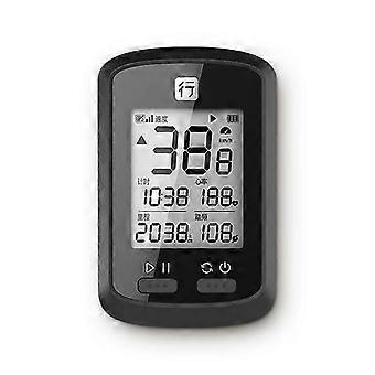GPS code table compatible with bicycles, wireless speed and mileage compatible with mountain bikes on highways