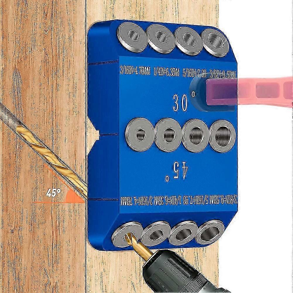 30 45 90 D Guide Jig compatible with Cable Railing Screw Kit Post, Dril , compatible with R