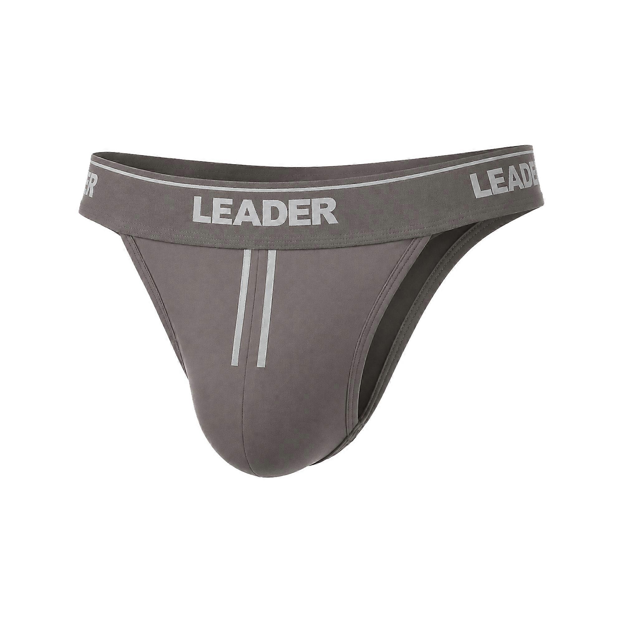 LEADER ID Sports Brief Taupe | Men's Underwear | Men's Briefs