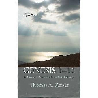 Gênesis 1-11 - Thomas A. Keiser - Capa dura - livro em inglês