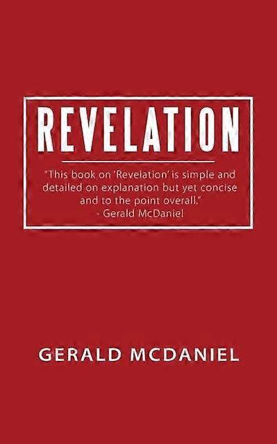Revelation - Gerald McDaniel - Paperback - en Book