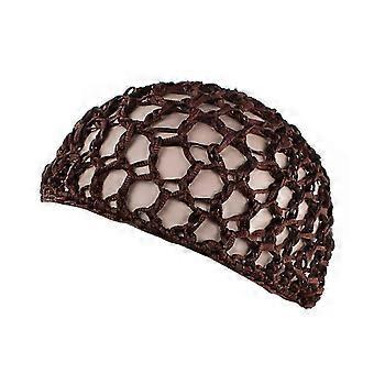 For Handmade Pullover Hat Handwoven Cloche Style Hollow Hat For Music Festival Simple Cloche 11