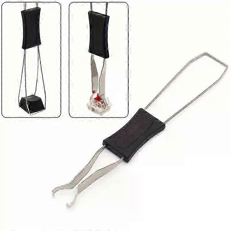 2 In 1 Keycap Switch Puller Multipurpose Keyboard Puller For Mechanical Keyboards Keycap Removal