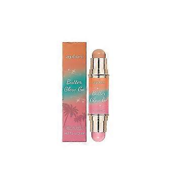 Butter Glow & Go Multiuse Stick, Fórmula ultra cremosa de acabado radiante con manteca de Murumuru, vegana y libre de crueldad animal, barra bronceadora de maquillaje multiuso