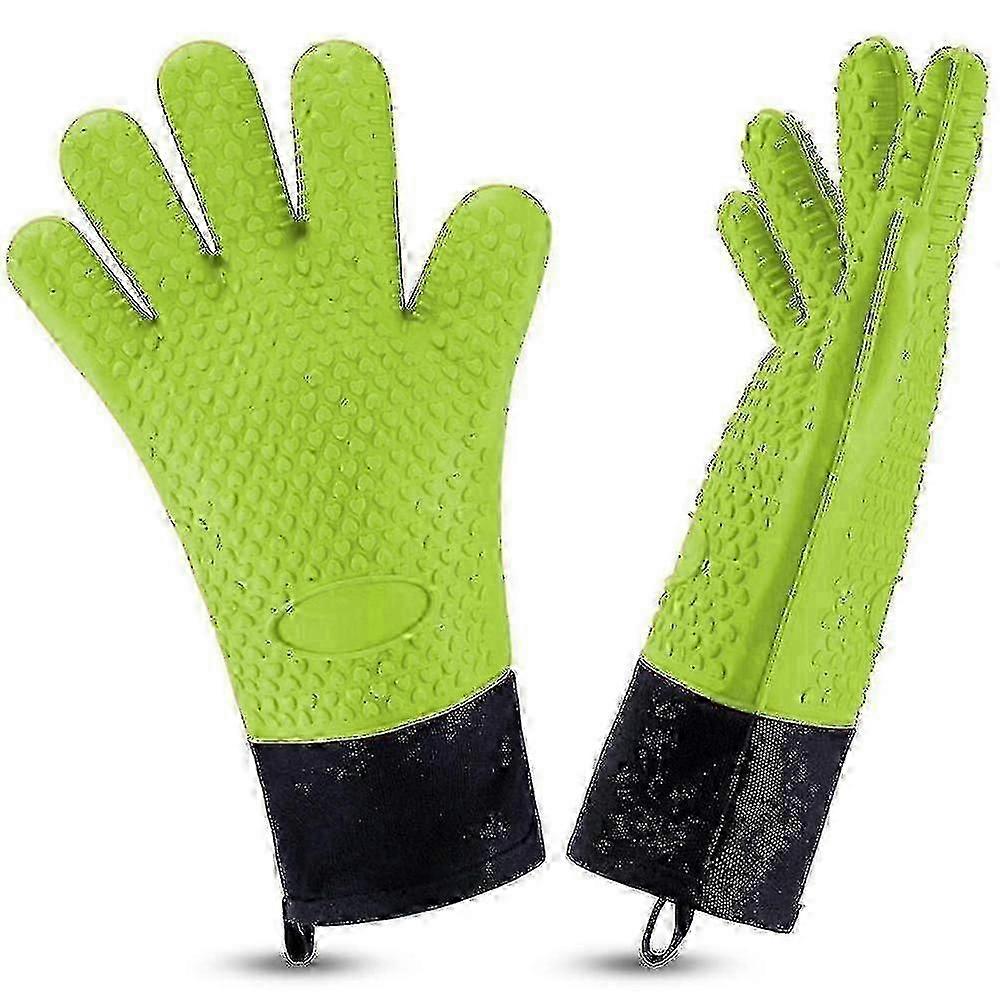 Heat Resistant Oven Gloves