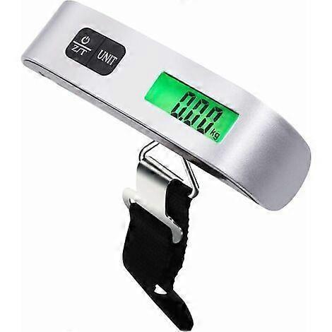 Digital Scale with Temperature Sensor and Orientation Trolley for Hanging