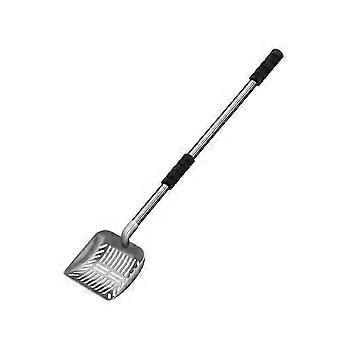 Pet Litter Scooper Household Long Handle Handheld Scoop Sifting Strainer 26-27