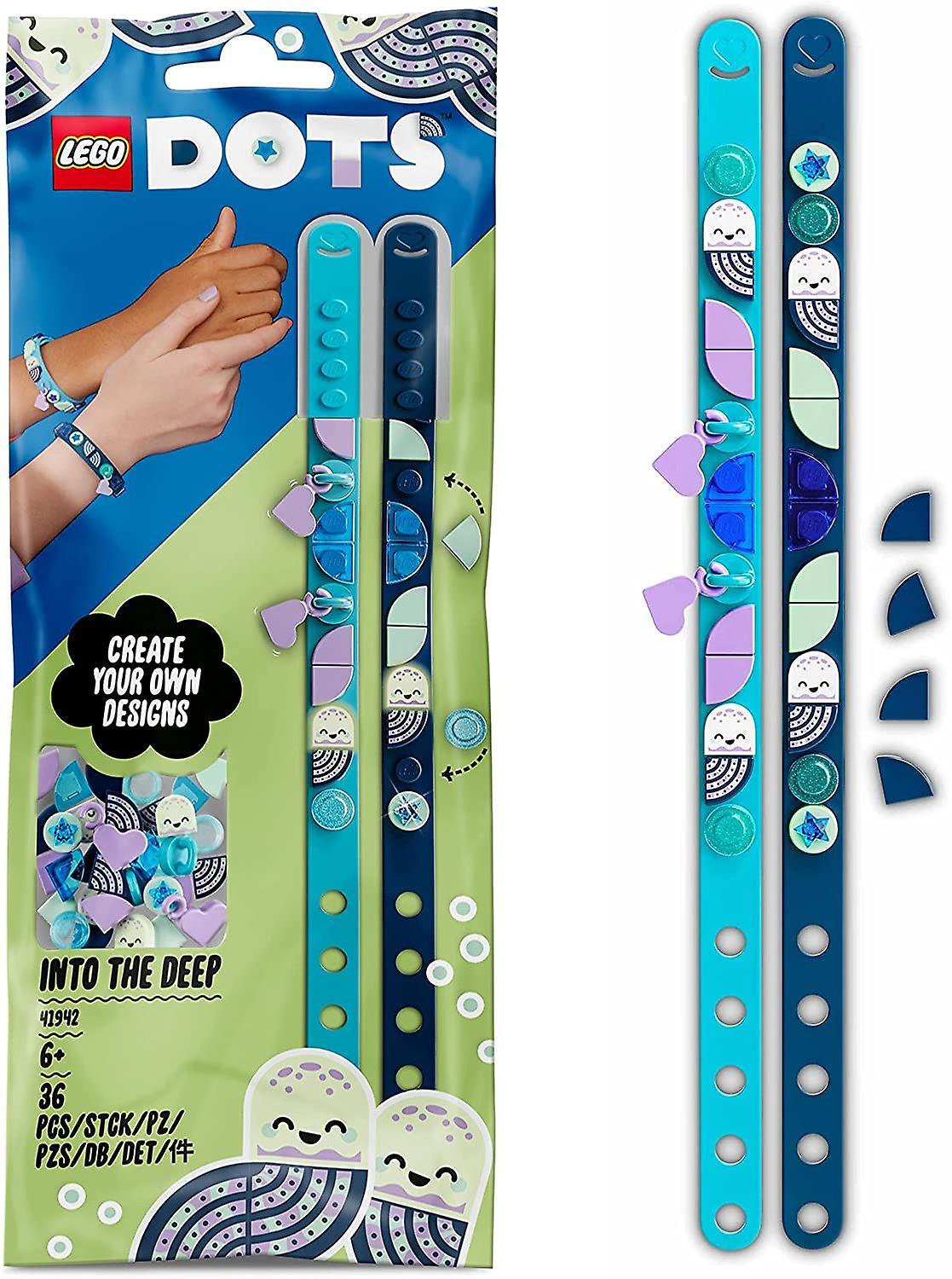 LEGO DOTS Into the Deep Bracelets with Charms Polybag Set 41942