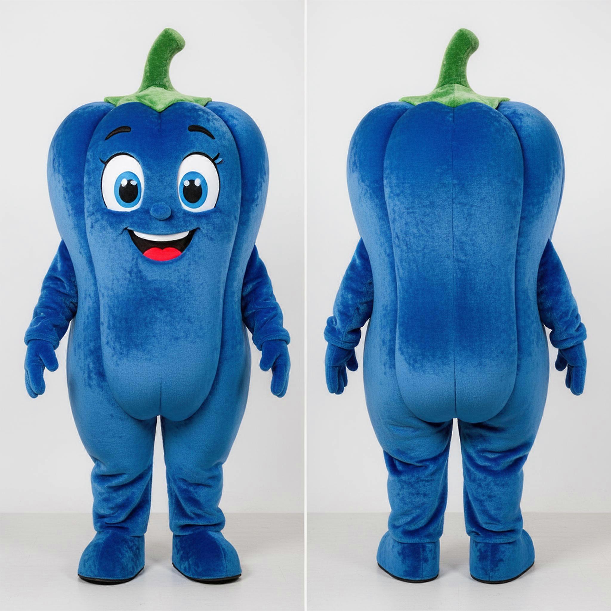 MASTICOT Cerulean Soft Pepper Mascot