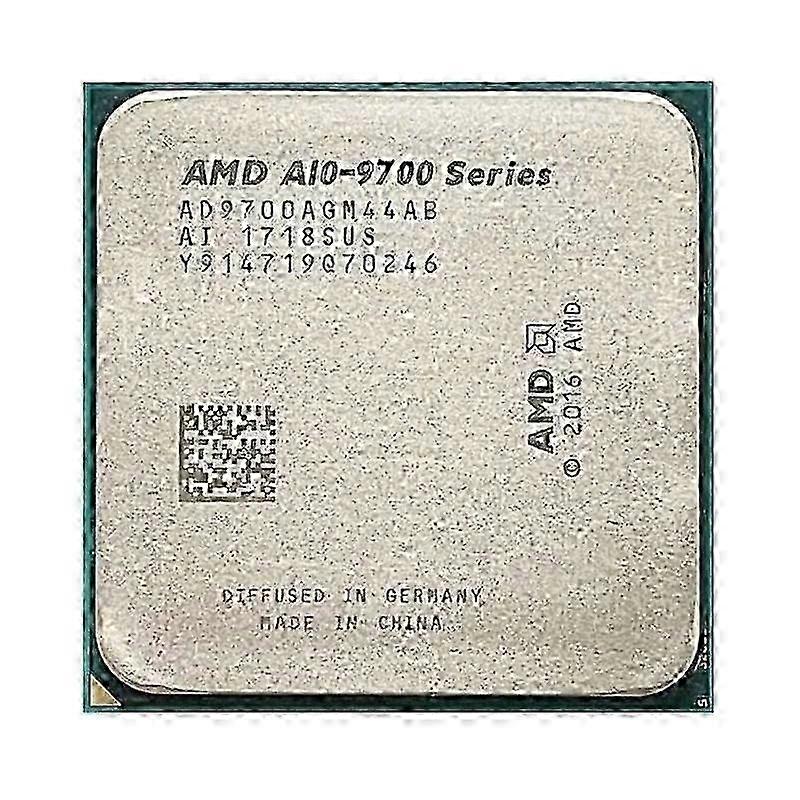 Processor A10-9700 4Cores 4Threads AM4 CPU 25-26s
