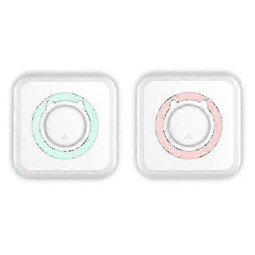 Mini Pocket Sticker Printer, Instant Sticker Printer
