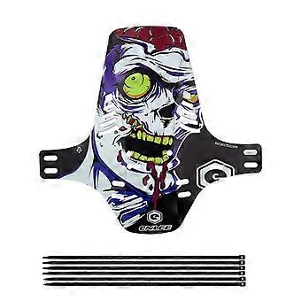 Bicycle mudguard is compatible with both front and rear tires, road bicycle mudguard, and bicycle mudguard