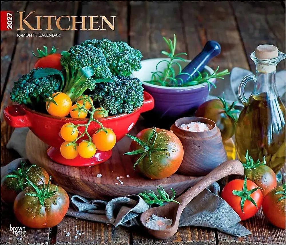 Kitchen Calendar 2026 Deluxe