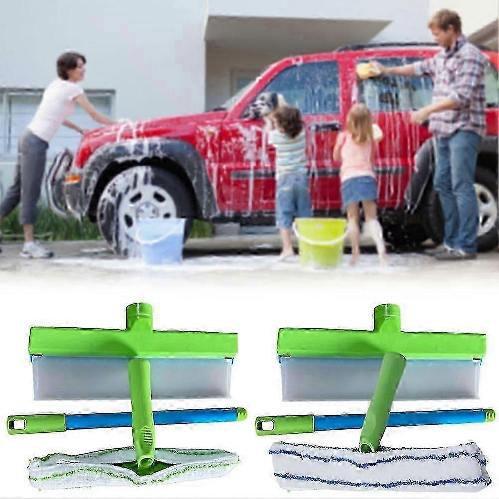 Recyclable silicone window cleaning kit for professional auto detailing