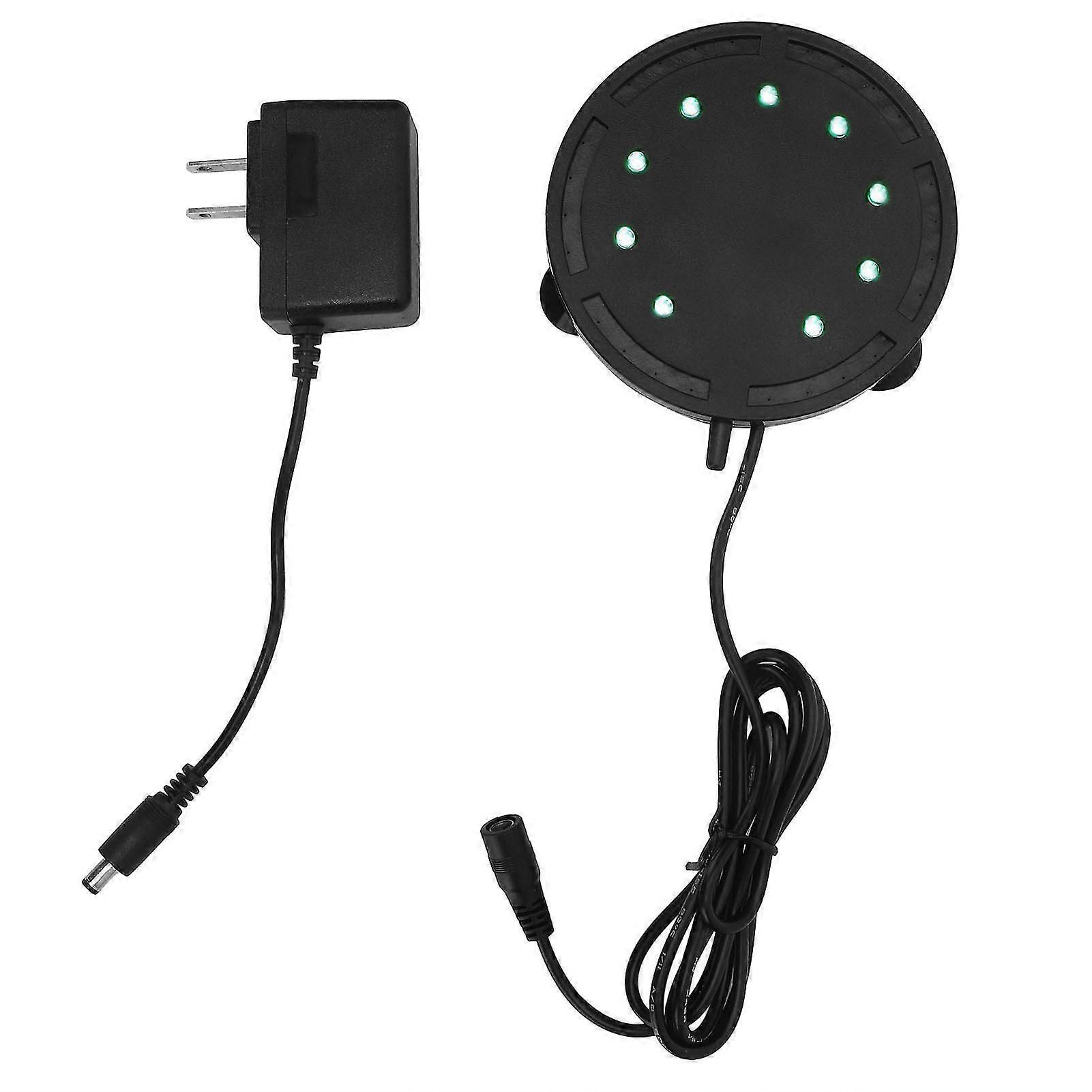 Aquarium Bubble Oxygen Diffuser with LED Lighting
