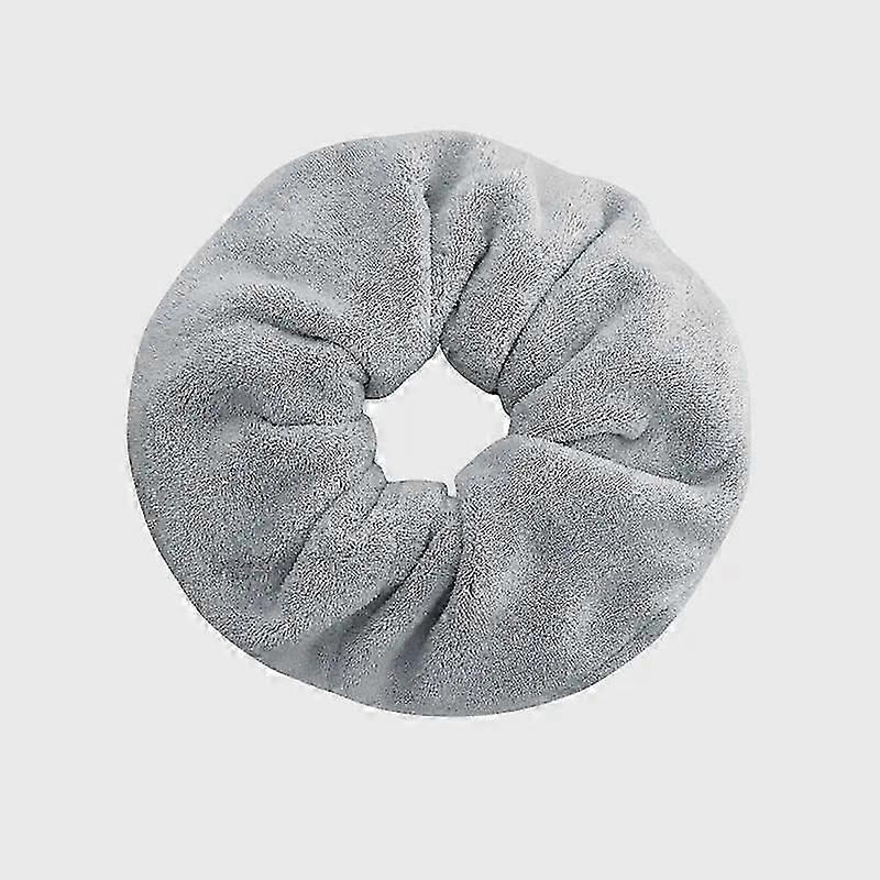 Elastic Plush Hair Drying Circle