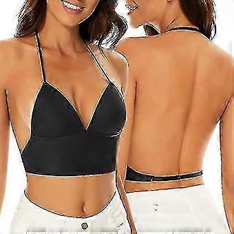 Low Back Bras For Women - Seamless Wire Free Bralette Backless Bras S04