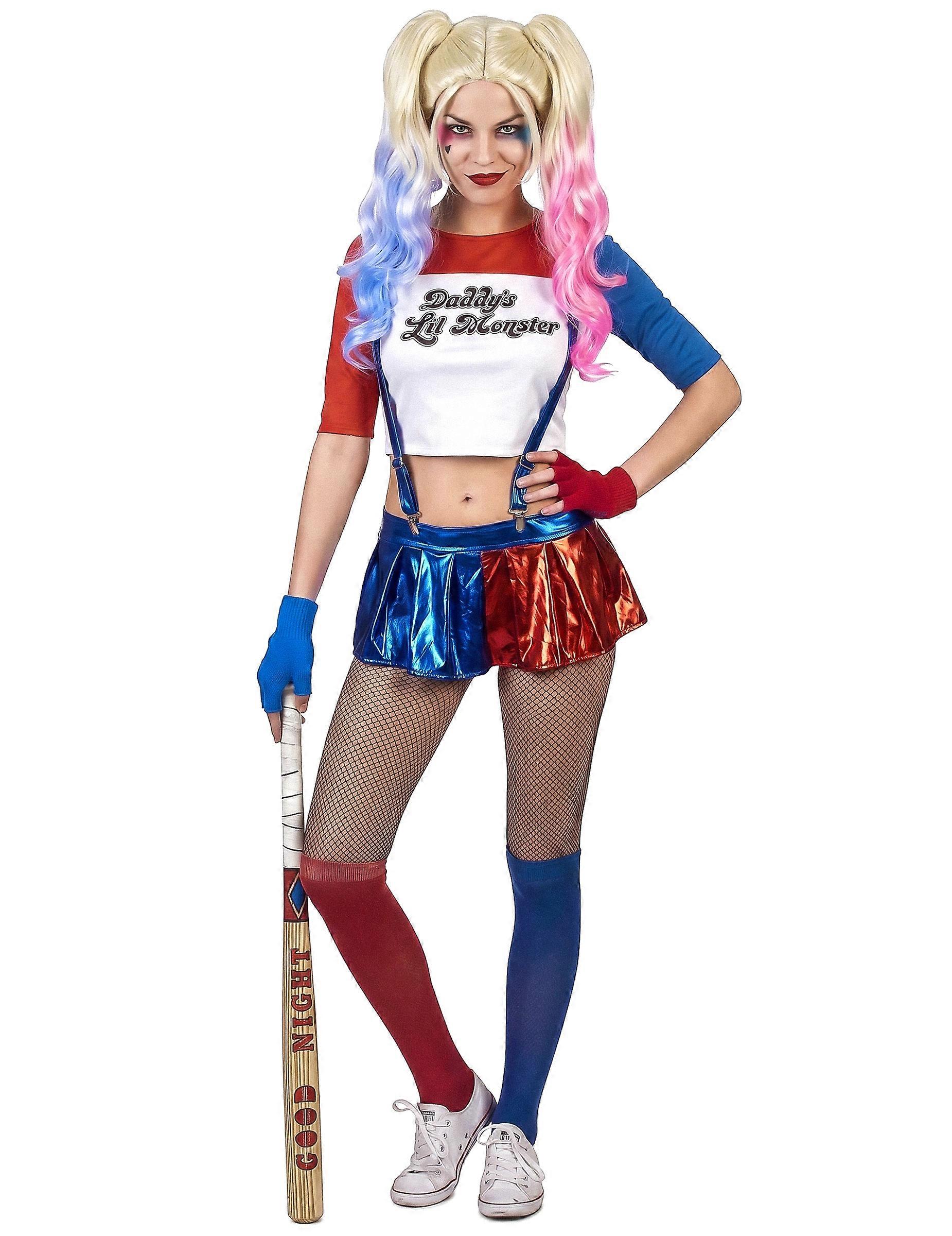 Devilish Harlequin Costume for Women