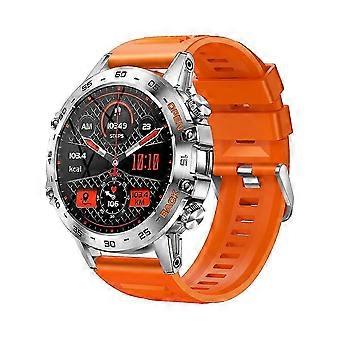 K52 Smart Watch with BT Call for Android/iOS 1.39' Large IPS Screen Smartwatch Heart Rate Sleep Step Monitor Waterproof Sport Watches
