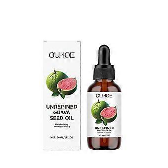 Óleo de Semente de Goiaba 30ml - Óleo essencial hidratante, iluminador e nutritivo para cuidados com a pele. C5