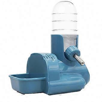3-in-1 Hamster-Trinkflasche, tropffreier Wasserspender für Kleintiere mit Futterbehälter, 120 ml