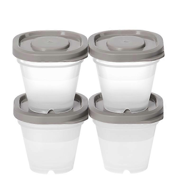 Matförvaring/burk 0,5 dl 4-pack