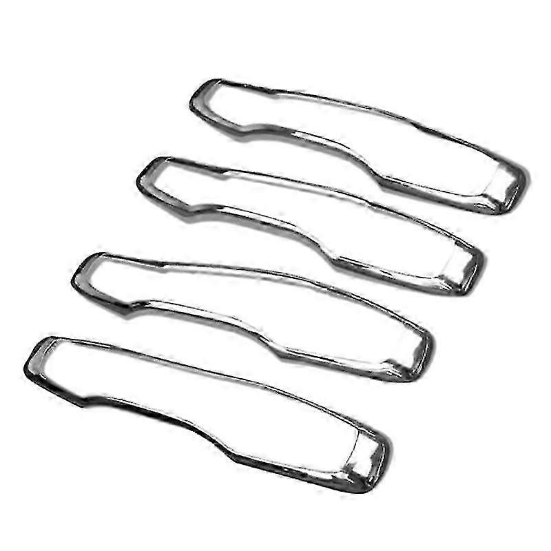 Chrome ABS Door Handle Trim Set