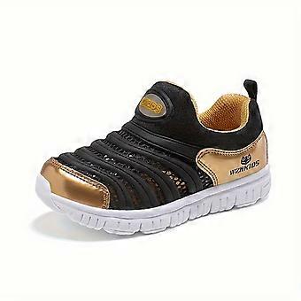 Kids First Walker Shoes, Breathable Mesh Lightweight Non-Slip Sneakers for Boys and Girls