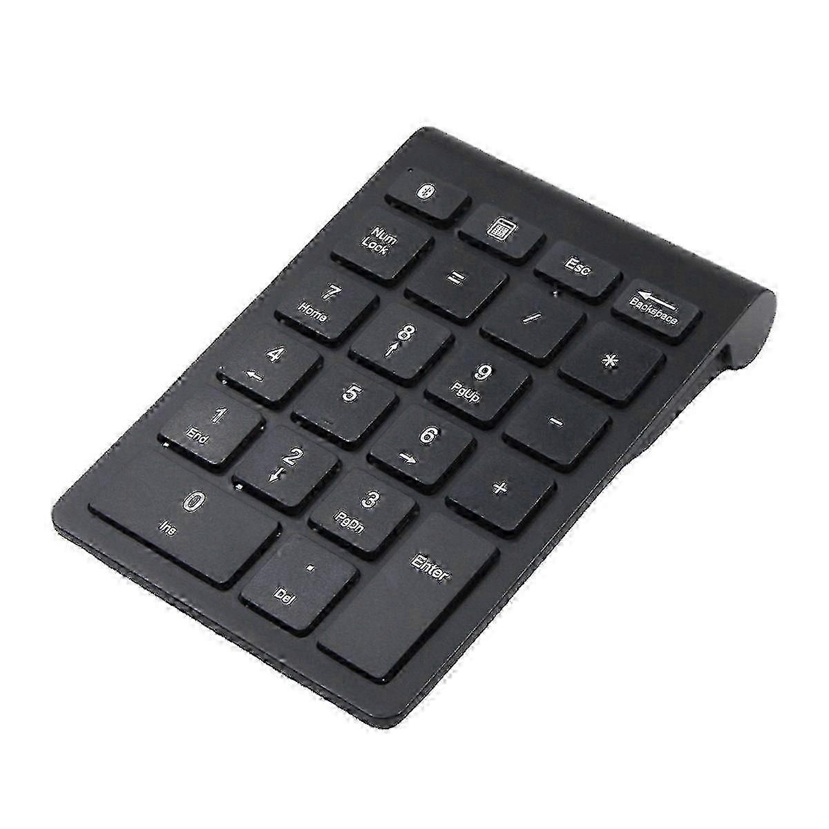 Bluetooth Numeric Keypad 22 Keys Wireless Number Keyboard compatible with Finance