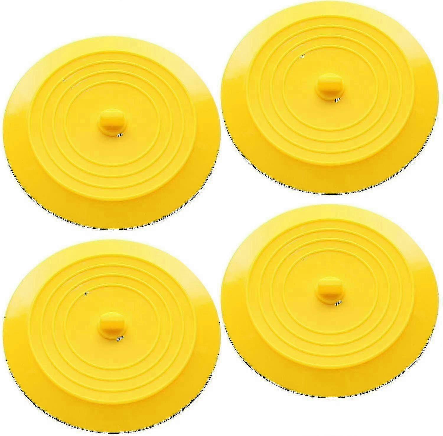 Large Flexible Silicone Sink Stopper