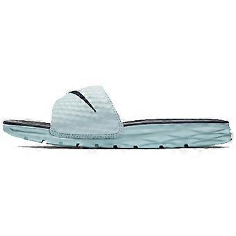 Nike Benassi Solarsoft 'Mint Black' Damen 705475-303