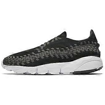 Nike Air Footscape Woven Nm Mustat/Antracit/Mustat Juoksukengät Naisten Matalavartiset 2YzsBVN75YW
