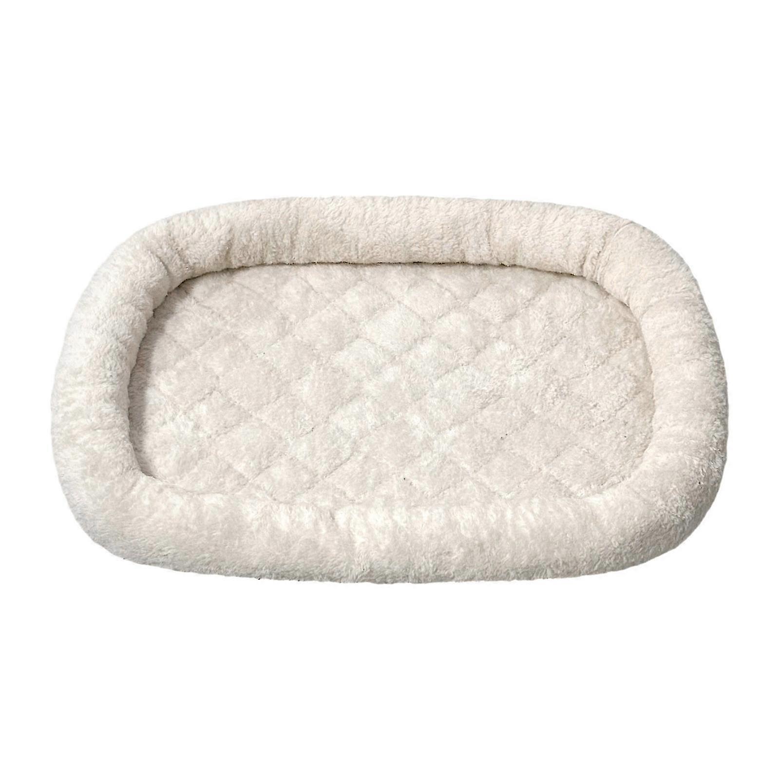 Washable Plush Cat Bed Non Slip