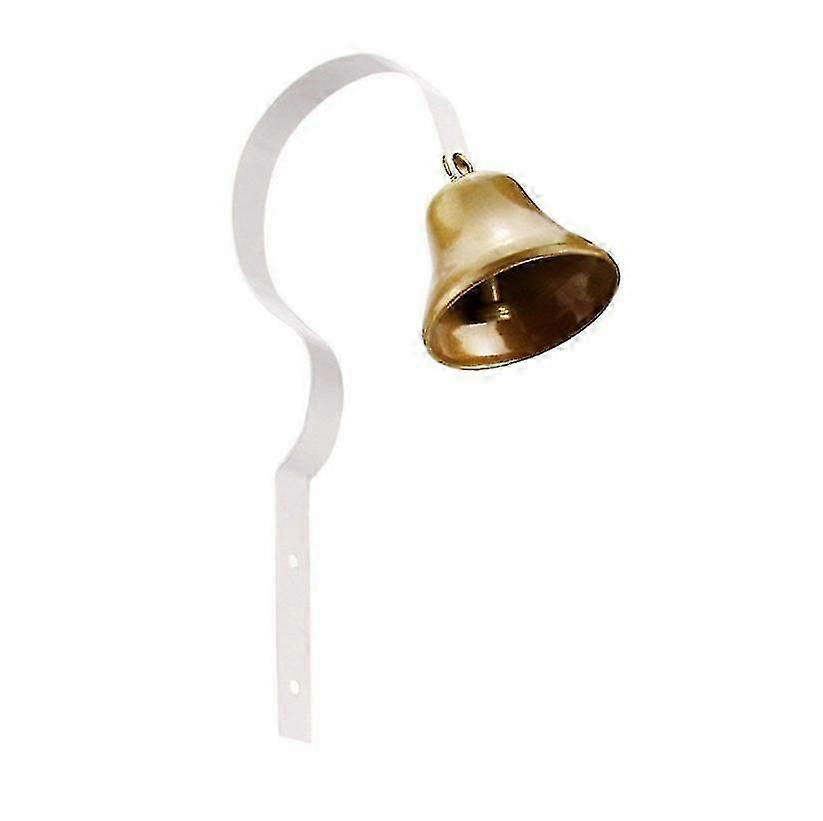 Antique Metal Doorbell Wall Mounted