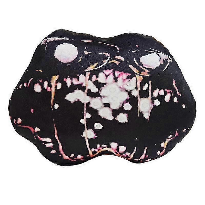 Squeezable Black Monster Stress Pillow
