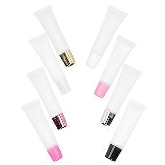Stilvolle DIY-Lippenstiftfläschchen zur Aufbewahrung, 16 Stück, verschiedene Farben