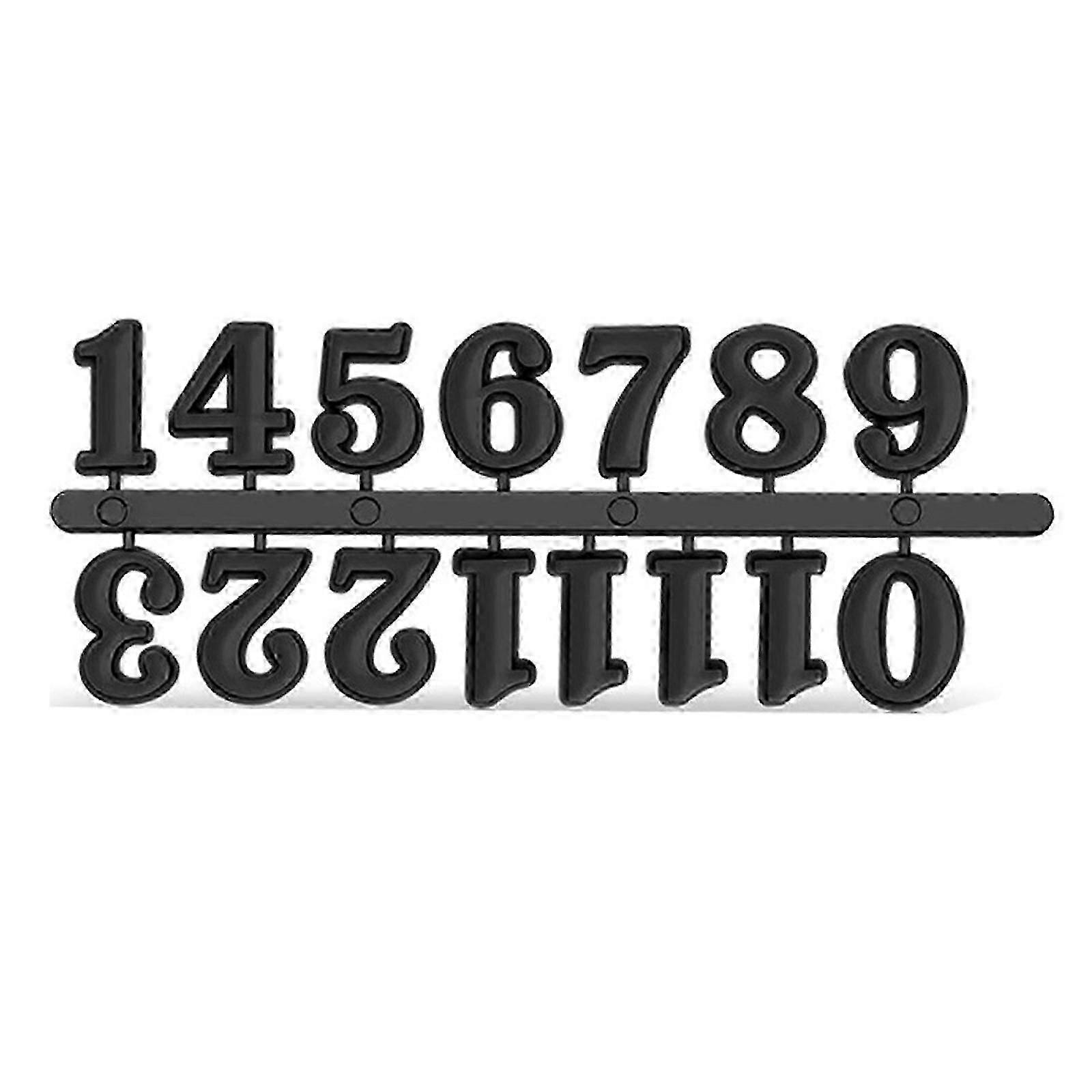 Arabic Roman Metal Clock Numbers Set