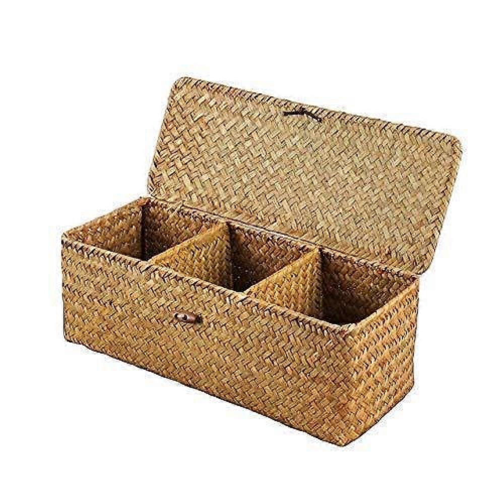 Durable Stylish Seagrass Storage Basket