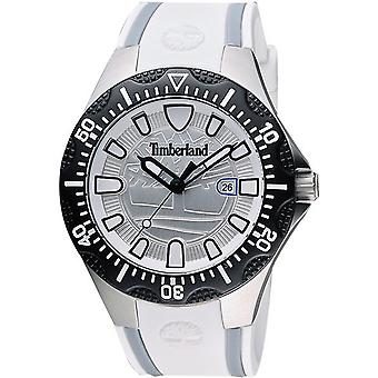 Timberland dixiville m Quartz Analog Man Watch with Silicone Bracelet 14323JSTB-04