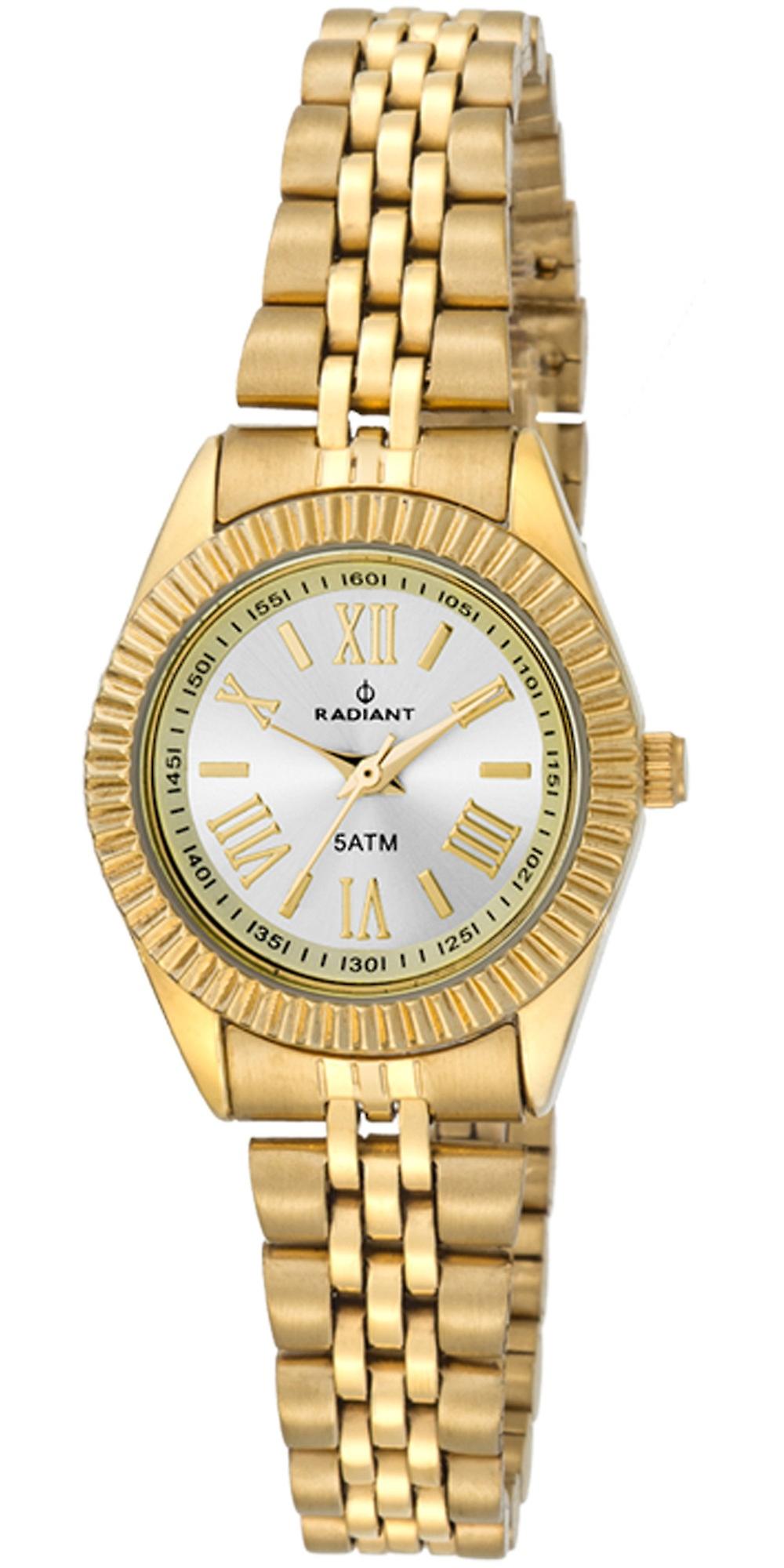 Radiante nuovo gioiello Quartz Analogic ostino Uomo Orologio con RA384202 Bracciale in Acciaio Inossidabile RA384202