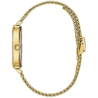 Guess horloges dames Jewel horloge voor vrouwen analoge Quartz met roestvrijstalen armband W1289L2