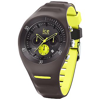 Ice pierre leclercq anthracite Quartz Analog Man Watch with Silicone Bracelet IC014946