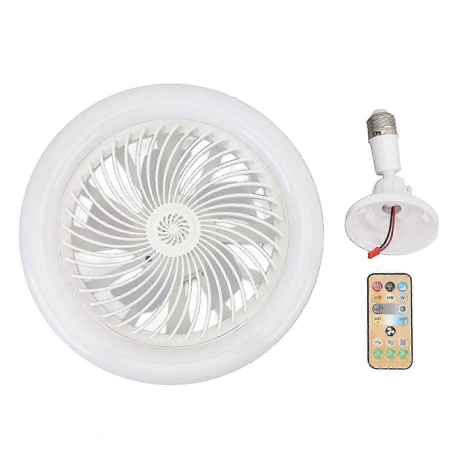 30W Energy Saving Quiet LED Ceiling Fan with Remote Control