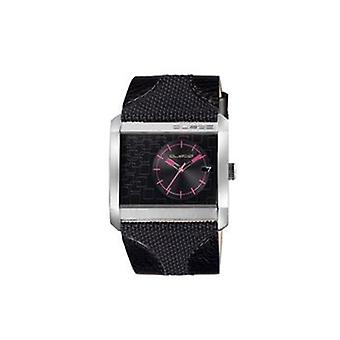R. custo sra takeshi pat ac-skin black watch for Women Analog Quartz with Cowskin Bracelet CU005602