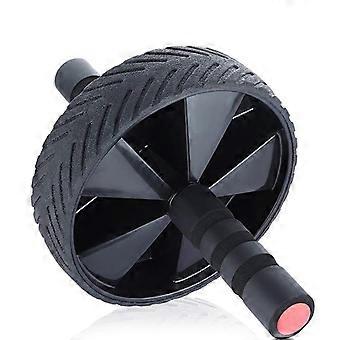 Ab Roller Wheel Workout Trainer,Home Gym Abdominal Exercise Equipment for Core Strength and Abs Training